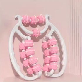 Double-Row 20-Roller Leg Massager