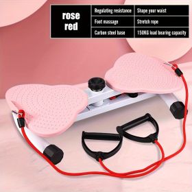 Waist Twist Exercise Machine, A Machine Designed For Weight Loss And Core Abdominal Exercises, With Foot Massage And Weight Loss Capabilities. It Is A