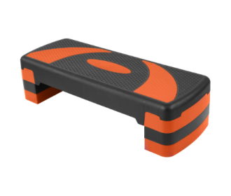 Stepped Cardio Platform, Workout Steps, 3 Levels Of Adjustable Height, 4 Stackable Columns, Fitness Training Stepper For Home Gym--Only Supports Self