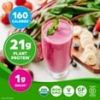 Orgain Organic Vegan 21g Protein + 50 Superfoods Powder, Plant Based Shake Drink, Vanilla Bean, 1.12 lb