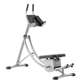VEVOR AB Workout Machine, Ab Workout Equipment at Home Gym, Core & Abdominal Trainers for Women, 440 lbs Weight Capacity Strength Training Ab Cruncher