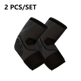 2-Pack Breathable Elbow Pads â€“ Non-Slip Compression Straps for Sports & Fitness, Anti-Sprain Protection for Indoor & Outdoor Use