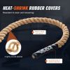 VEVOR Gym Climbing Rope, 1.5" Diameter 30 ft Length Gym Fitness Training Rope, Gym Exercise Workout Rope for Adults