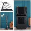 Folding Electric 3.5HP Treadmill Medium Running Machine Motorised Gym 330lb