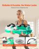 VEVOR Water Weights Aqua Bag, Large Aqua Bags for Workout, 50 lbs Adjustable Portable Stability Fitness & Full Body Exercise Equipment