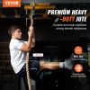 VEVOR Gym Climbing Rope, 1.5" Diameter 30 ft Length Gym Fitness Training Rope, Gym Exercise Workout Rope for Adults