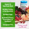 Orgain Organic Vegan 21g Protein + 50 Superfoods Powder, Plant Based Shake Drink, Vanilla Bean, 1.12 lb