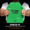 VEVOR Weight Vest Plates, 19.75 LB Pairs, Premium Steel Weighted plates, Contoured Ergonomic Fit â€“ WODs, Additional Weight for Weight Vests