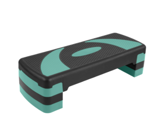 Only Supports Self Pickup  Stepped Cardio Platform With 5 Adjustable Height Workout Steps, 4 Stackable Uprights, Fitness Training Stepper For Home Gym (Option: BLK MTGR)