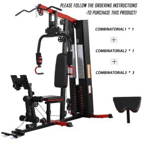Only Supports Self Pickup  Heavy Duty Gym Equipment For Strength Training And Full Body Workouts Please Follow The Ordering Instructions To Purchase T (Option: Combinatorial1)